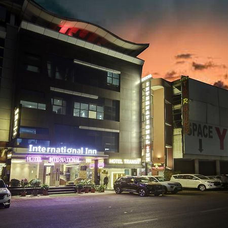 Hotel International Inn - Near Delhi Airport Nova Deli Exterior foto