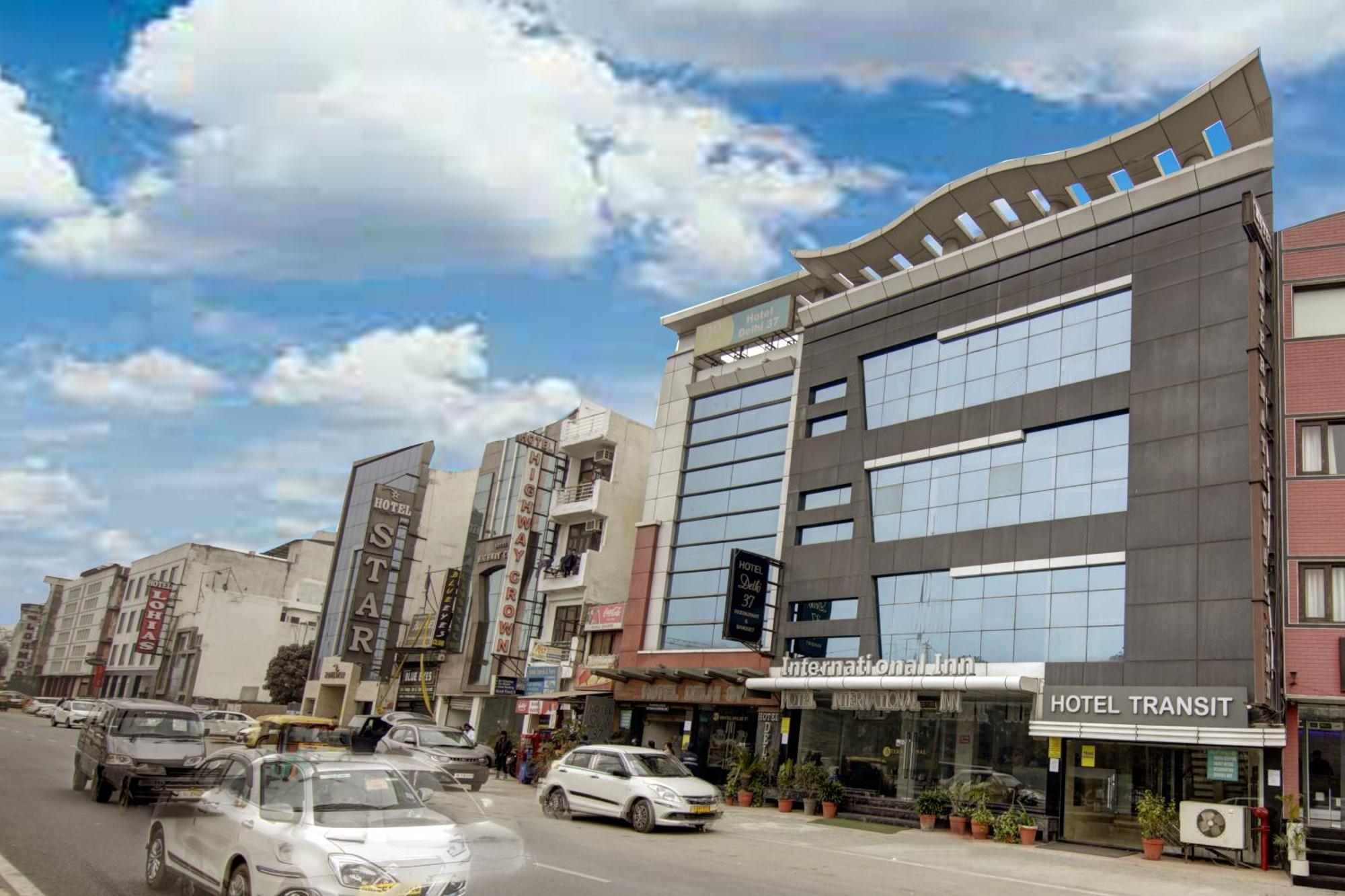 Hotel International Inn - Near Delhi Airport Nova Deli Exterior foto